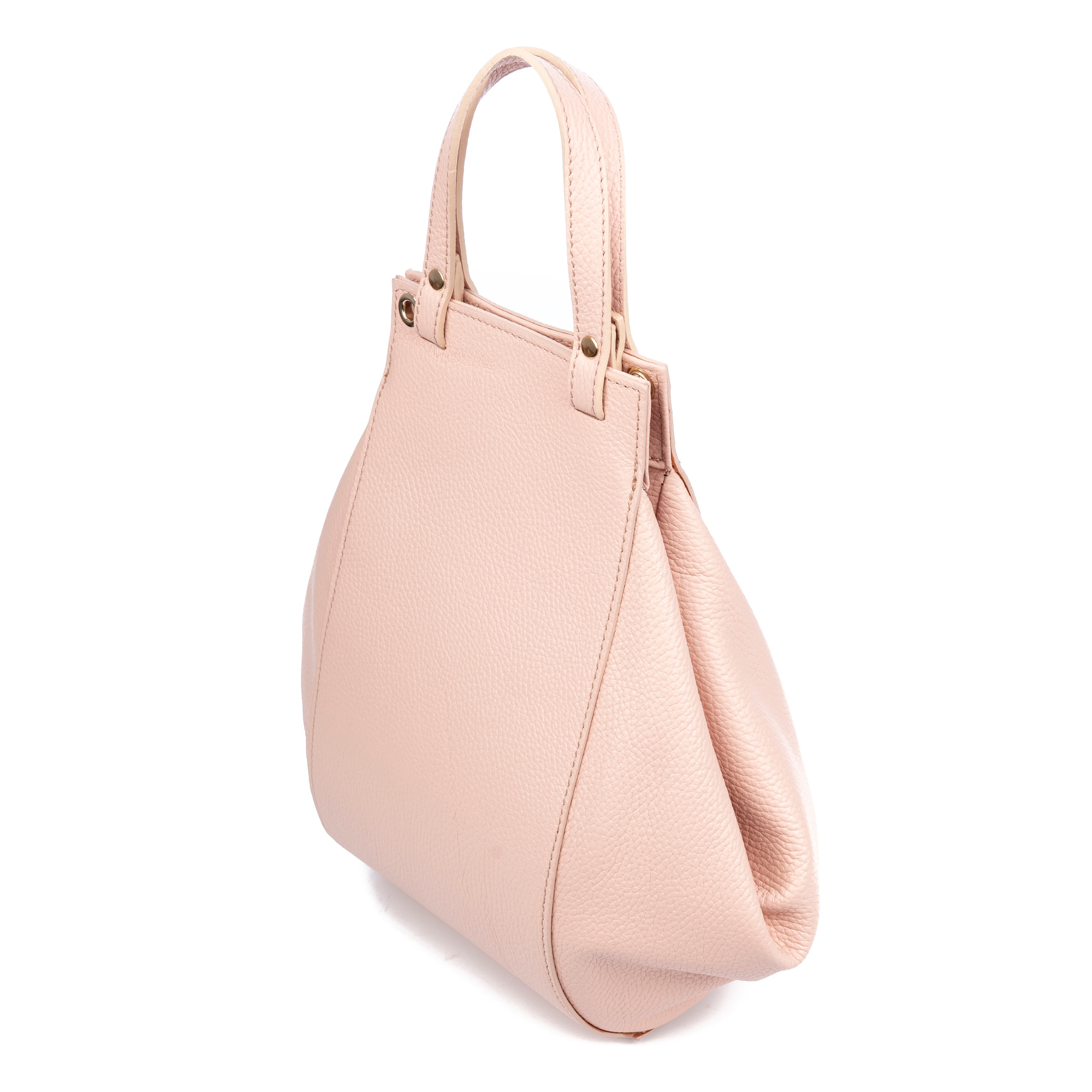 Giusta Borsa a spalla Donna. Pelle autentica Dollaro.