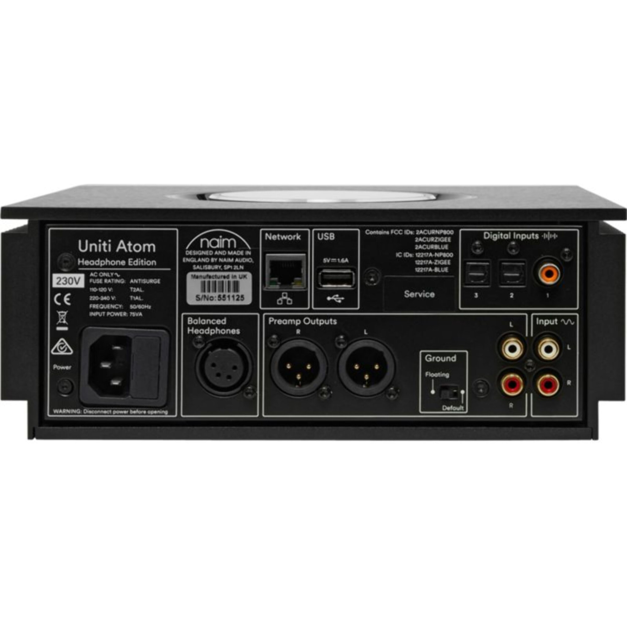 Amplificateur casque NAIM Atom Headphone