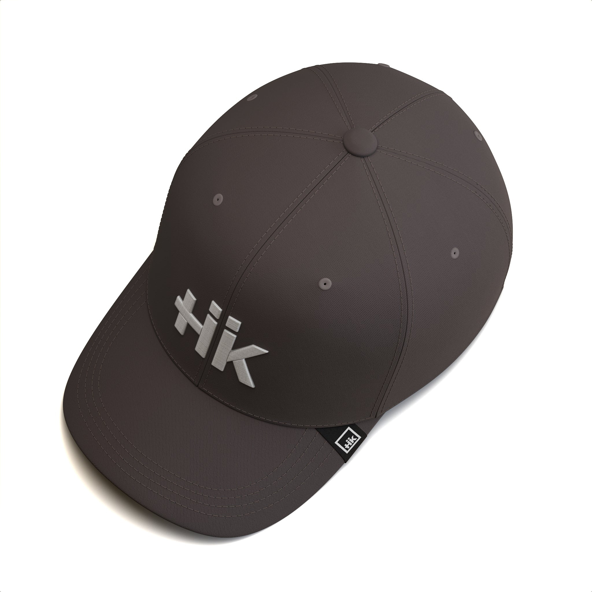 Gorras de moda para hombre y mujer Hanukeii Classic Grey