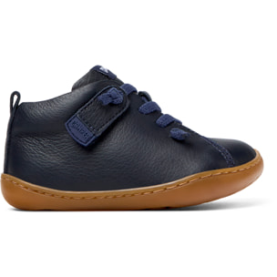 Zapatillas - CAMPER Peu Cami - Azul - Cuero liso