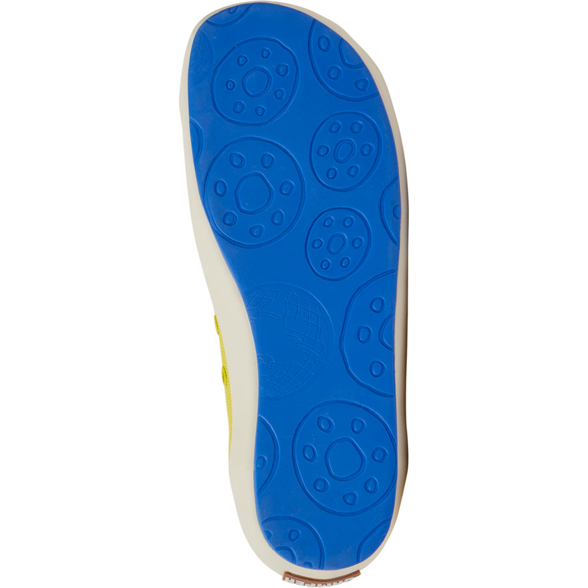 CAMPER PEU RAMBLA VULCANIZADO - Zapatillas Mujer Amarillo