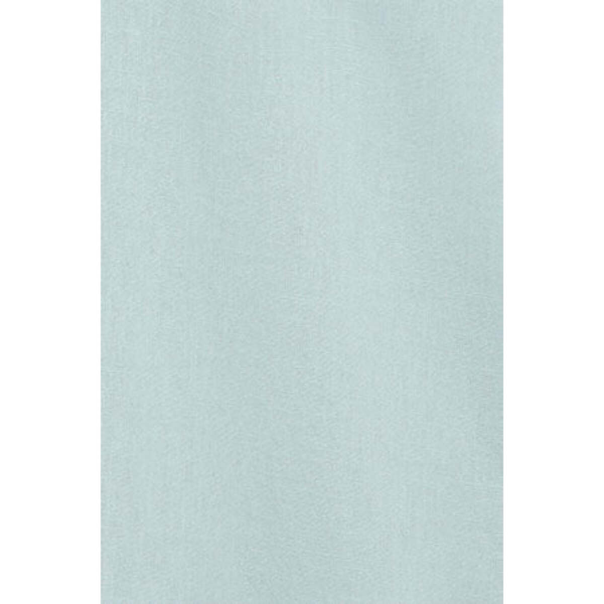 Camisa color aguamarina regular de lino y algodón con bordado Rigby Go