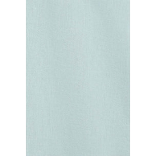 Camisa color aguamarina regular de lino y algodón con bordado Rigby Go