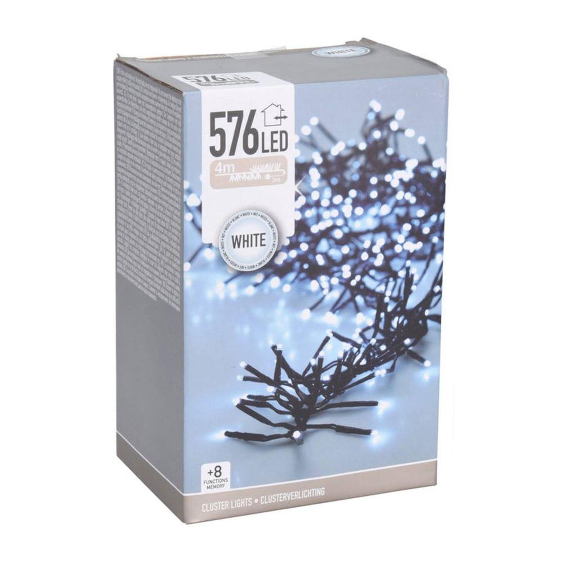Guirnalda con 576 Luces LED con 8 Funciones - 4 metros