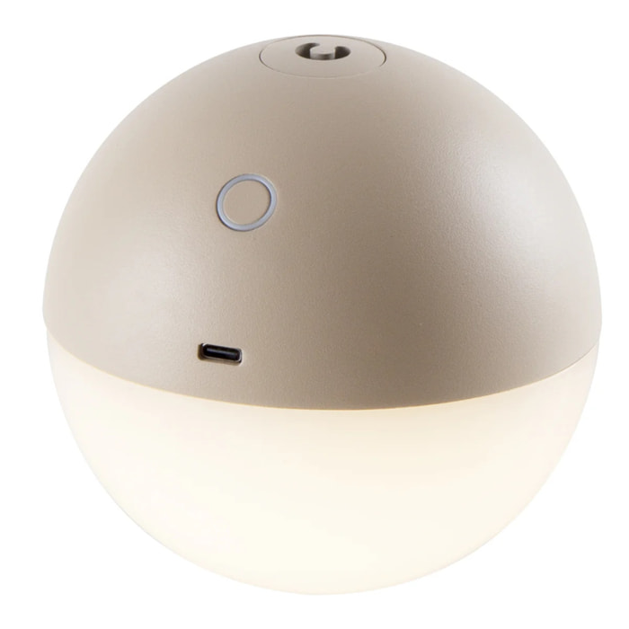 Lampe de table design ALBEDO H12cm
