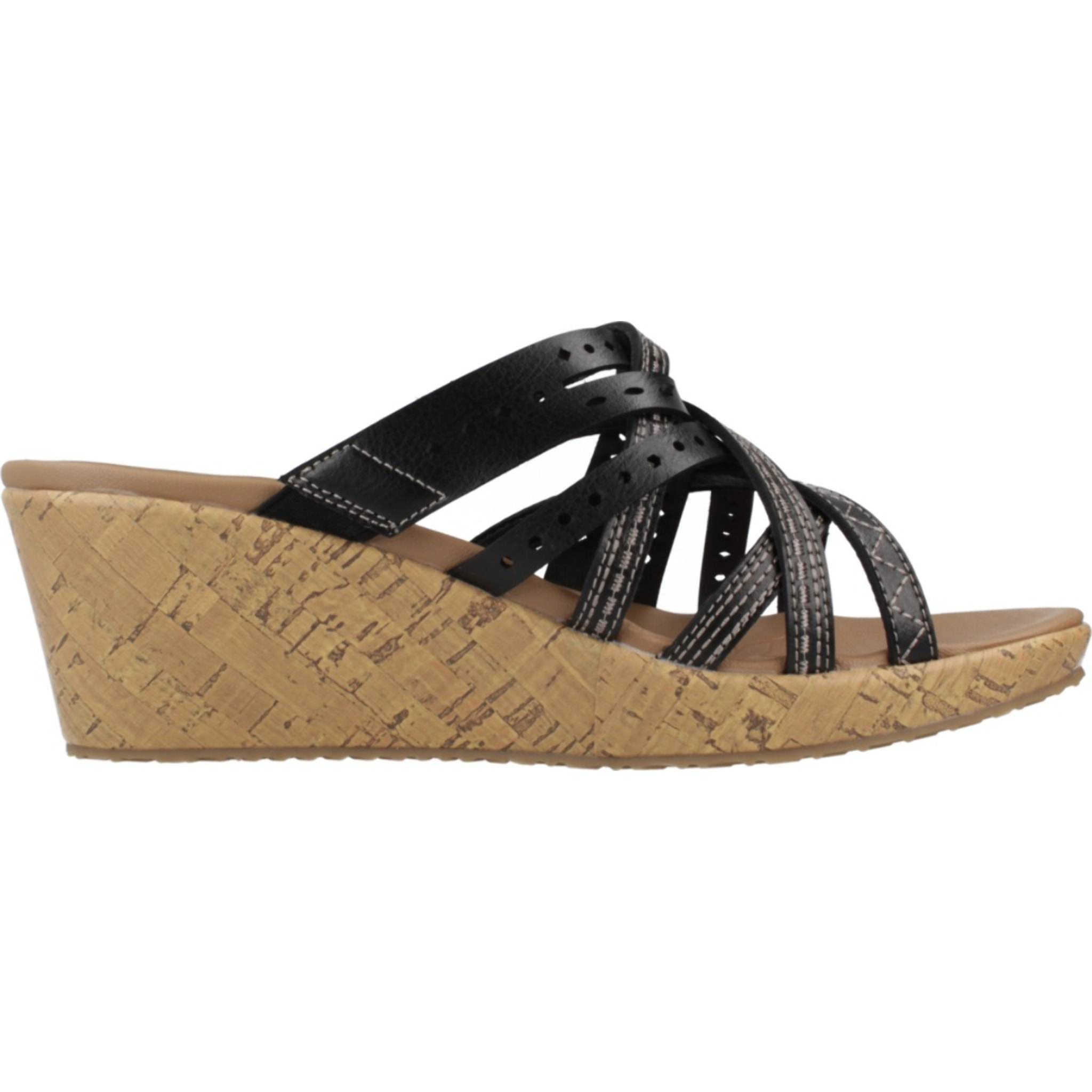 Sandalias Mujer de la marca SKECHERS  modelo BEVERLEE - HOT SPRING Black