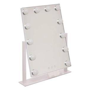 Miroir pivotant LED Holly L35cm