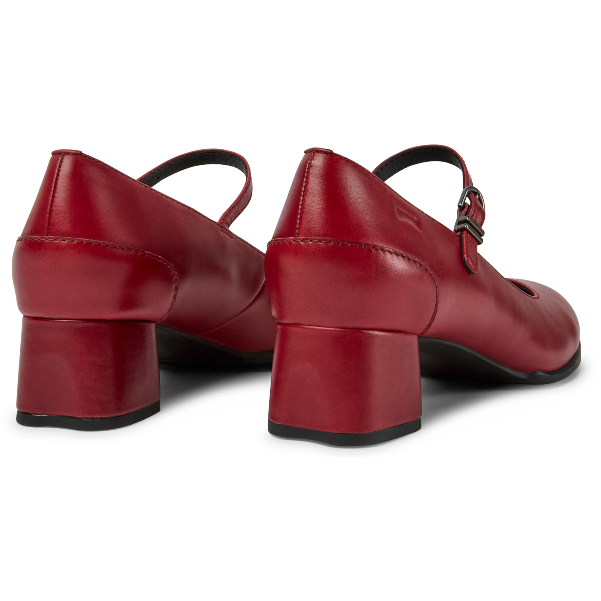 Zapatos de tacón - CAMPER Katie - Rojo - Cuero liso