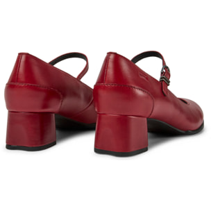 Zapatos de tacón - CAMPER Katie - Rojo - Cuero liso
