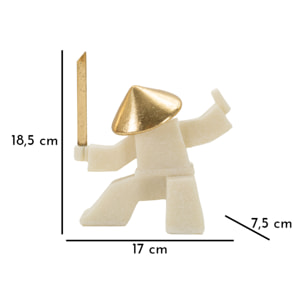 SAMURAI ODA QUARZY -A- CM 17X7,5X18,5