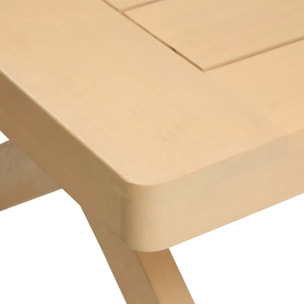 Table de jardin 10 places Xenia eucalyptus