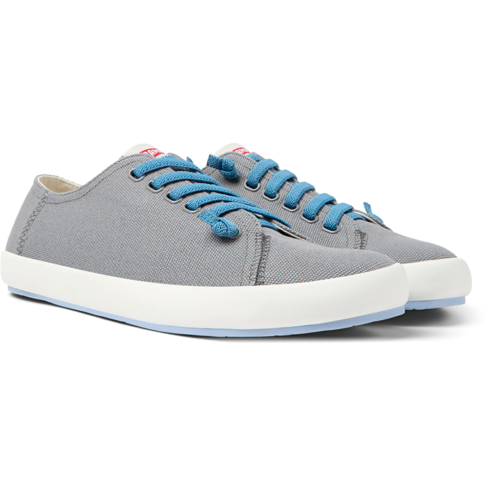 Sneakers - CAMPER Peu Rambla Vulcanizado - Grigio - Tessile naturale (cotone riciclato)