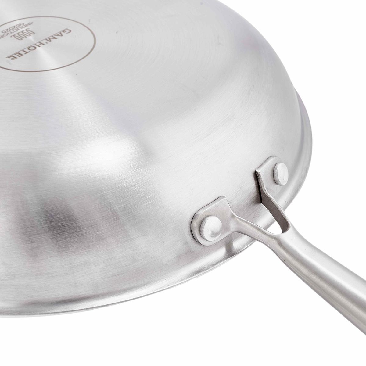 Poêle triplex  induction