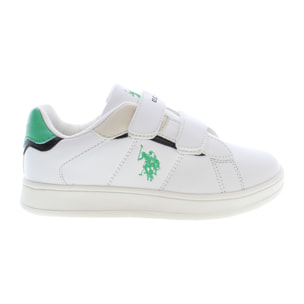 Sneakers U.S. Polo Assn White Green