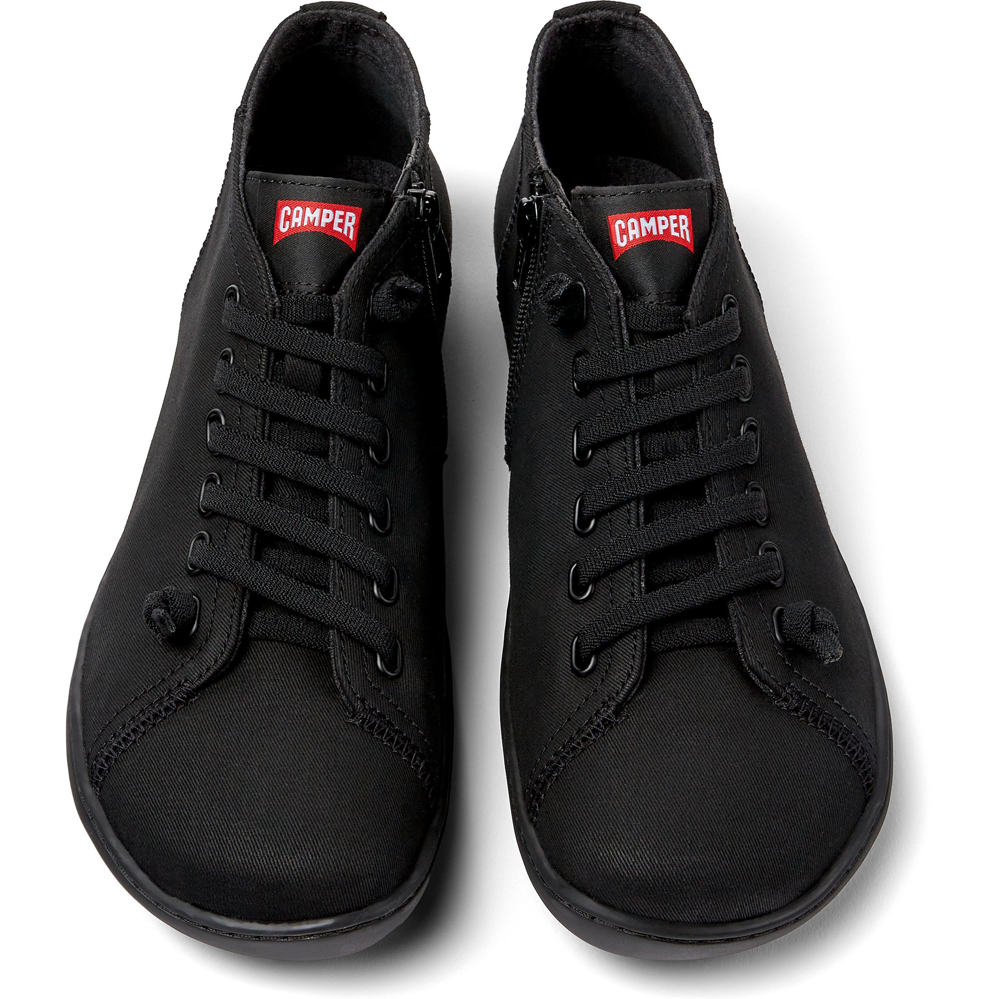 CAMPER Peu Cami - Botines Hombre Negro