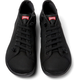 CAMPER Peu Cami - Botines Hombre Negro