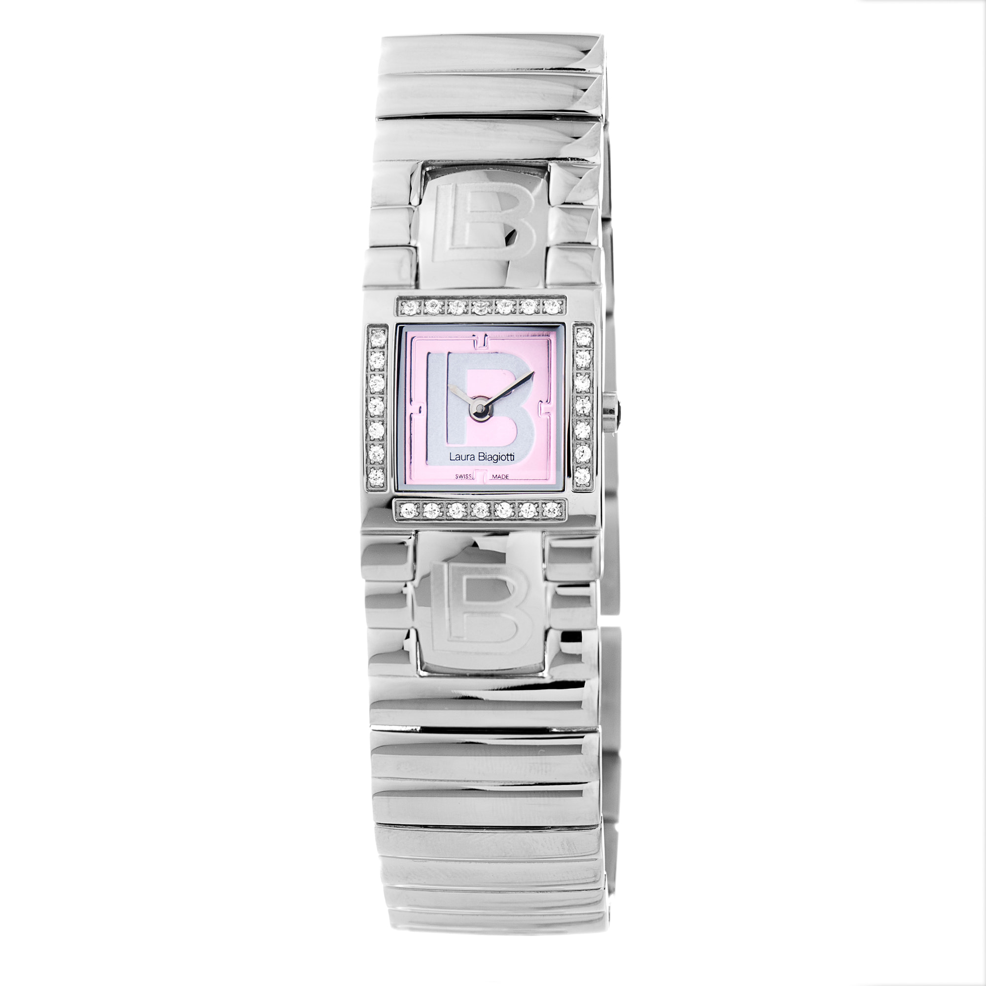 Reloj Laura Biagiotti LB0005L-RO Mujer Analogico Cuarzo con Correa de Acero