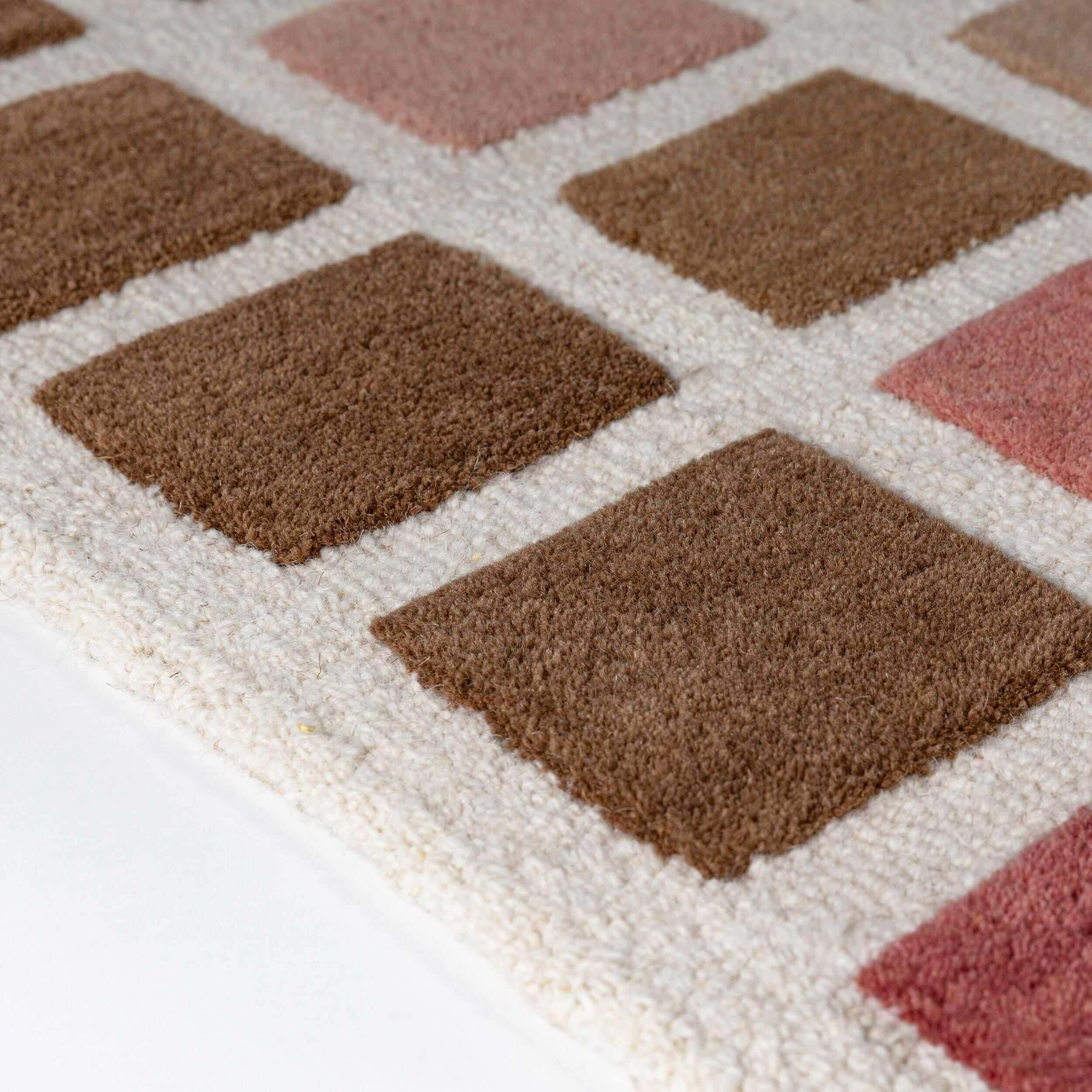 Tapis en laine RENGA