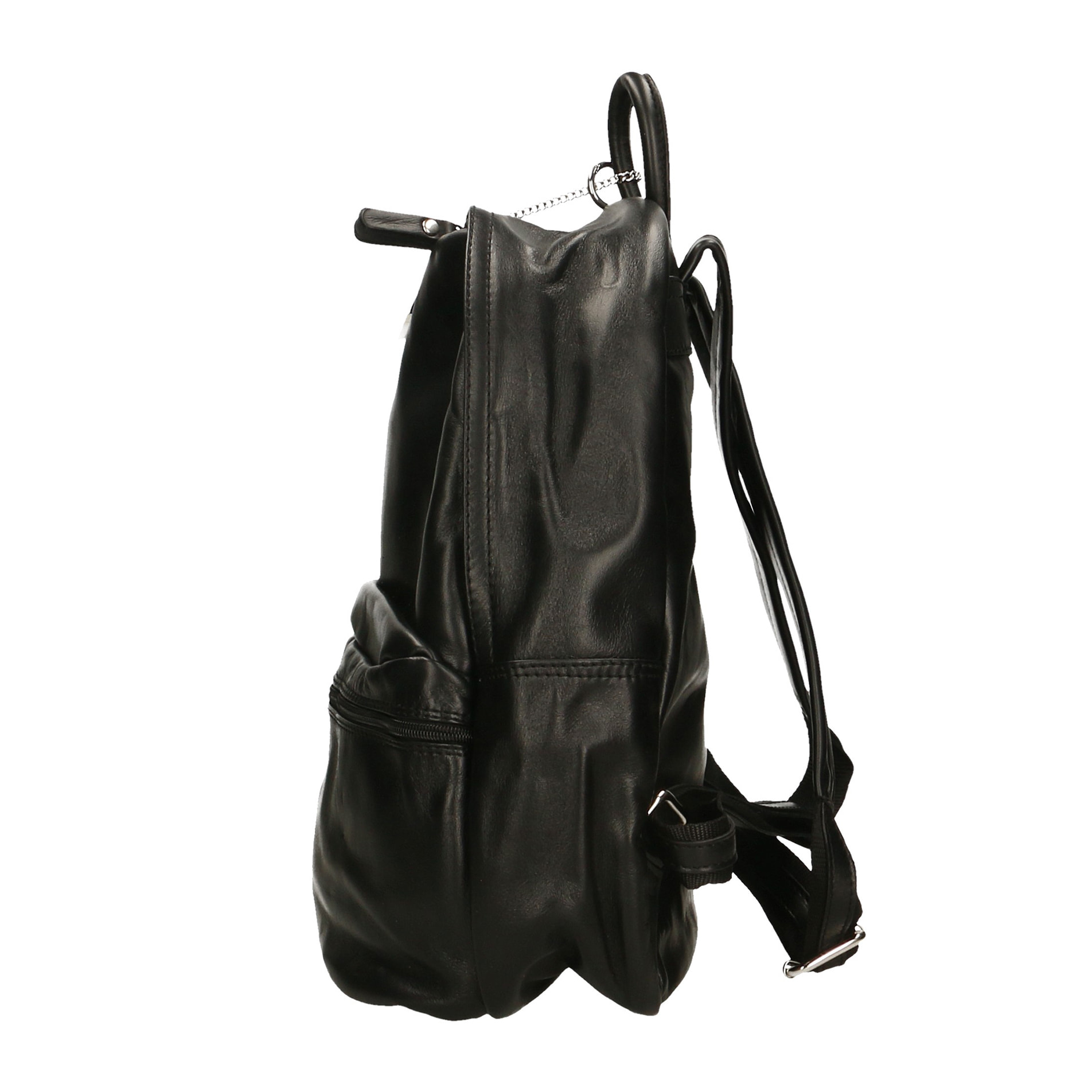 Chicca Borse Borsa Zaino Nero