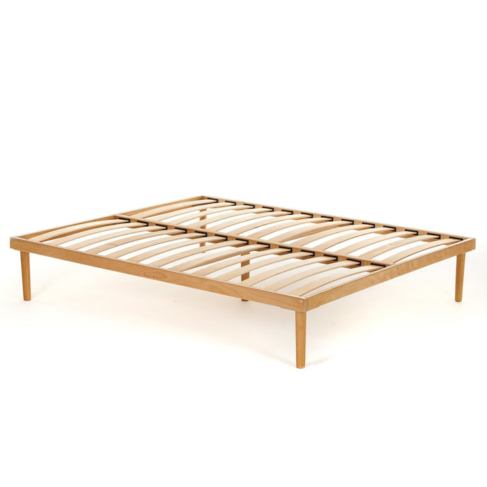 Rete a doghe in faggio mod. Flexy mis. 180x200 con doghe in legno di faggio