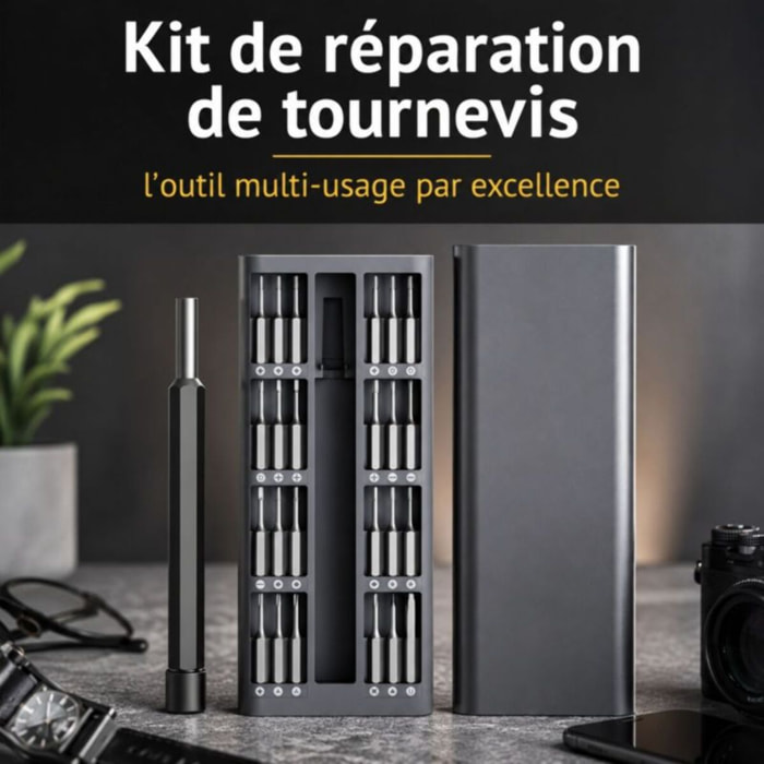 Kit de réparation ESSENTIELB de tournevis