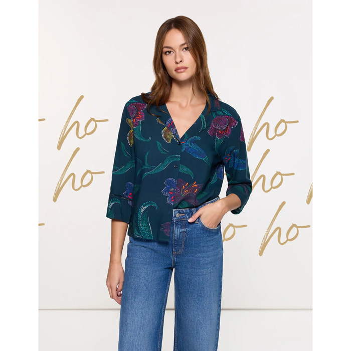 Blusa Multicolor - Florcam