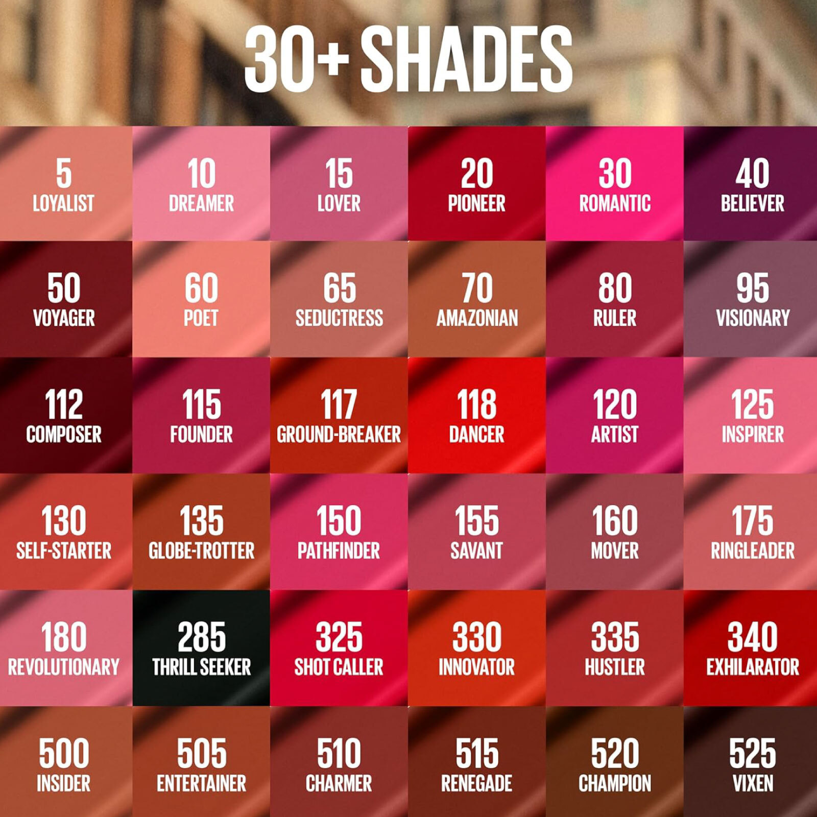 Tinta Labbra 65 Seductress SuperStay Matte Ink