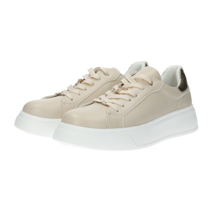 Sneakers Donna Tata Italia Beige