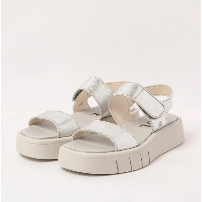 Sandalias 1854F METALIZADO SILVER/ MALAGA color Silver