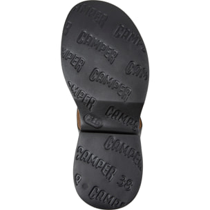 Sandalias - CAMPER Tasha - Negro - Cuero liso