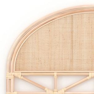 Tête de lit en rotin naturel 160 cm - Madya