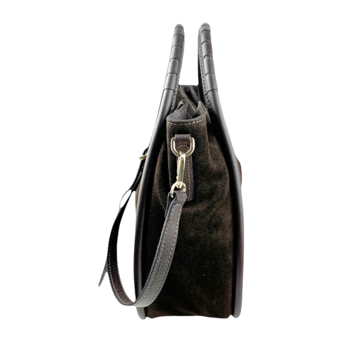 Bolso Hobo Cheval Firenze Grace F/W Marrón Oscuro