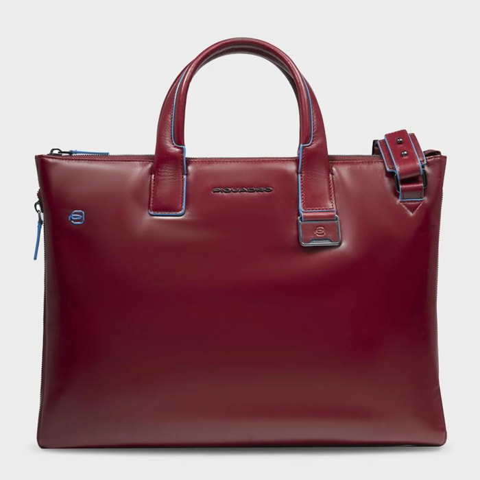 Piquadro Borsa porta pc 15,6, espandibile