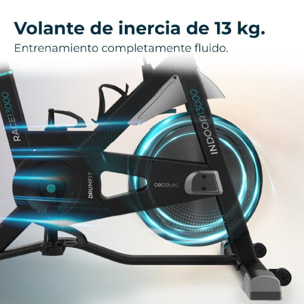 Cecotec Bicicleta Indoor DrumFit Indoor 13000 Race Cecotec