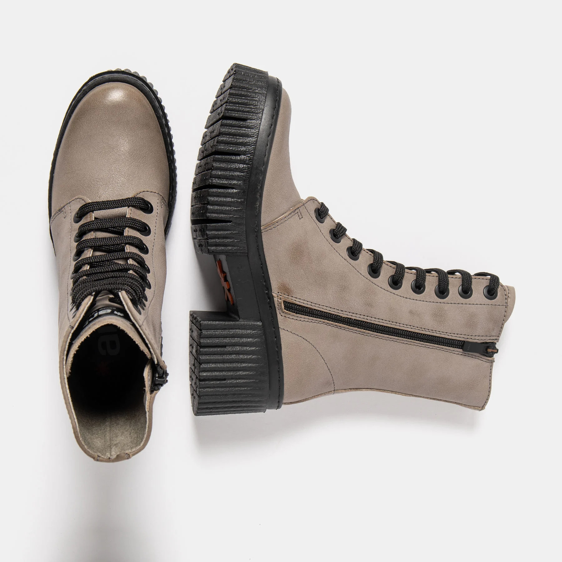 Botines con tacón 1375 ROMA CINDER/YORK color Cinder