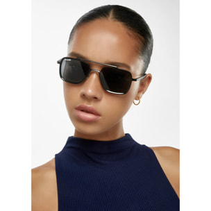 Gafas de Sol Muni SQ Black / Smoke D.Franklin