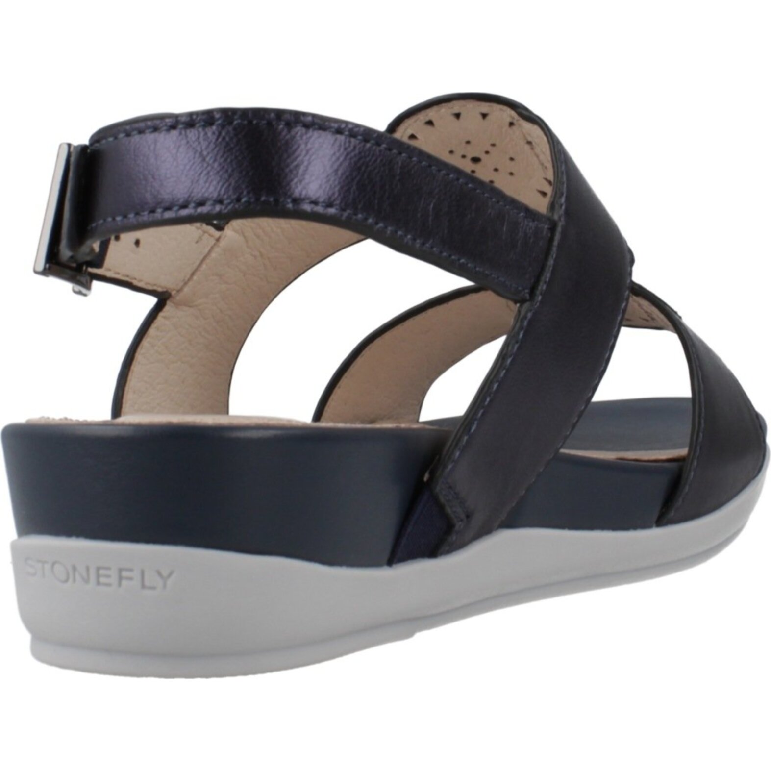 Sandalias Mujer de la marca STONEFLY  modelo EVE 30 LAMINATED Blue