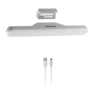 Lampe LED Magnétique Rechargeable 2-en-1 Lamal InnovaGoods