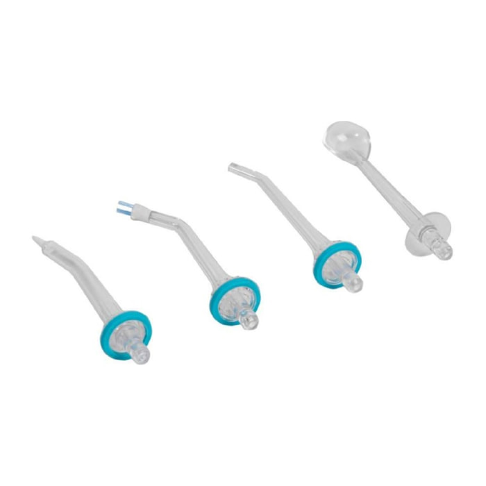 Pack complet de buses Cecotec pour irrigateurs Bamba ToothCare 1100