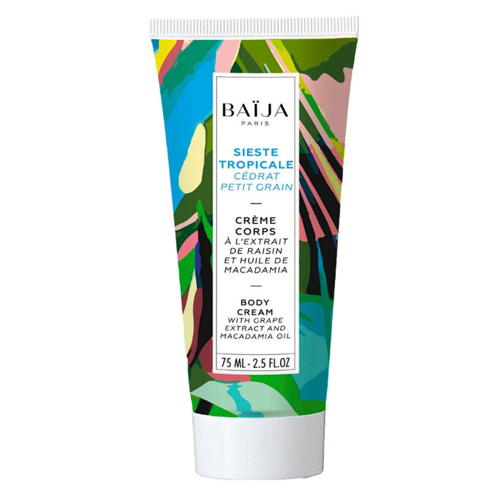 Sieste Tropicale - Crème Corps 75 ml
