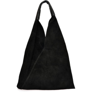 Borsa a tracolla Anna Luchini Nero