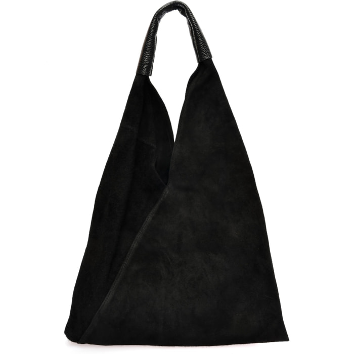 Borsa a tracolla Anna Luchini Nero