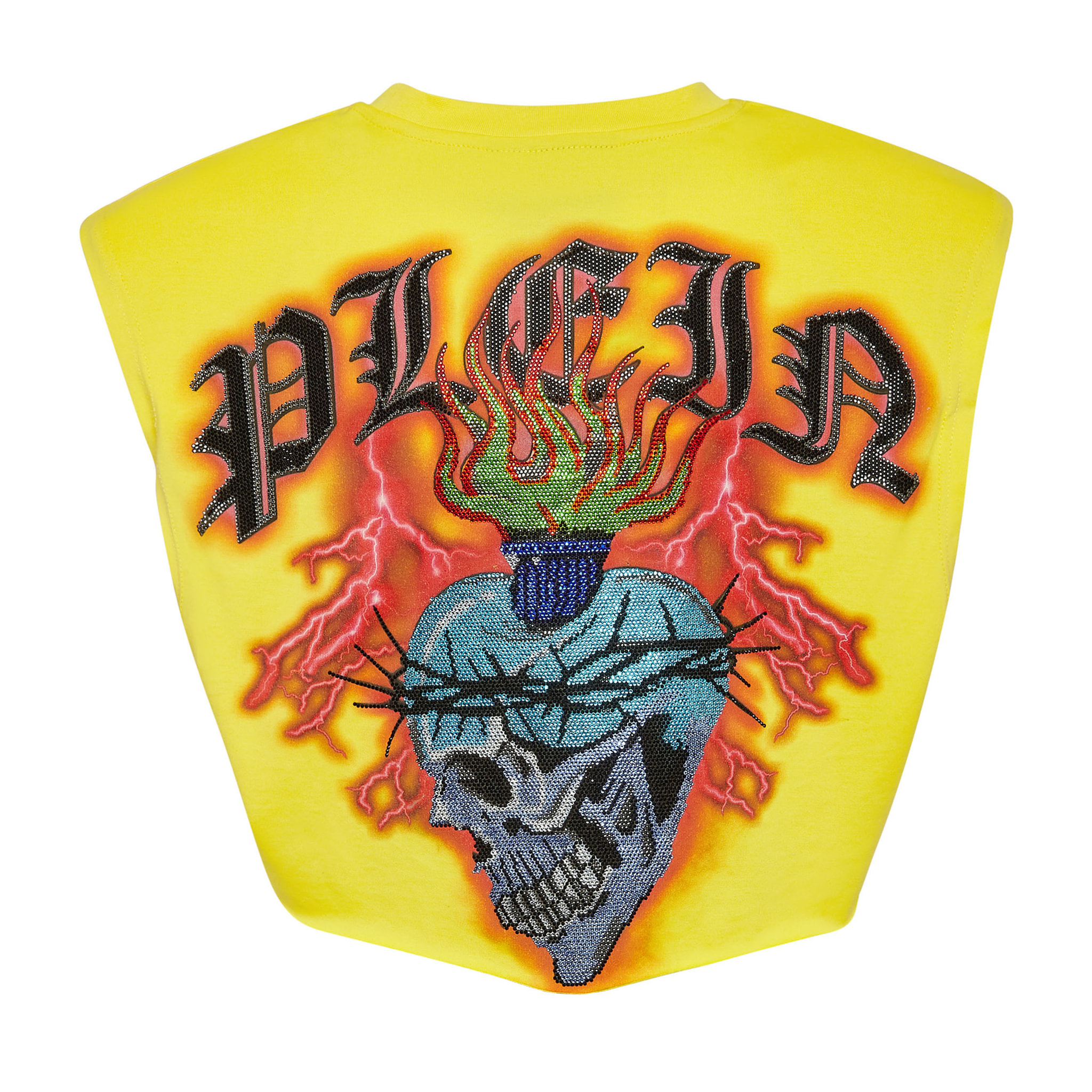 PHILIPP PLEIN Camiseta de tirantes TATTOO