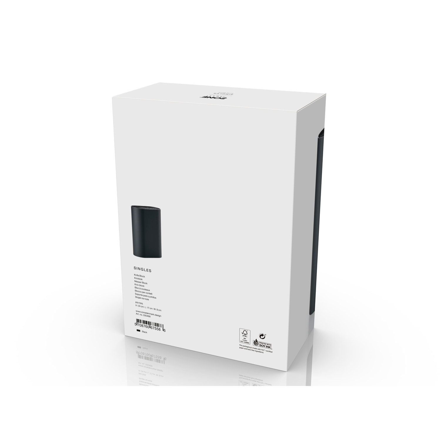 Bloc couteaux Singles