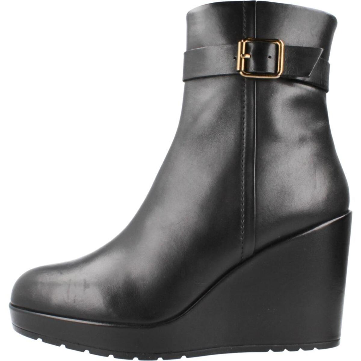 Botines Mujer de la marca GEOX  modelo D MANILVA NEGRO