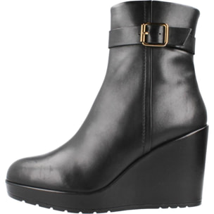 Botines Mujer de la marca GEOX  modelo D MANILVA NEGRO