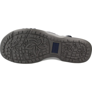 Sandalias Mujer 163573s Azul