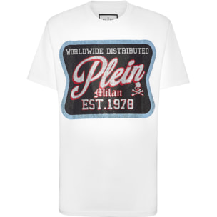 PHILIPP PLEIN Camiseta de cuello redondo y manga corta