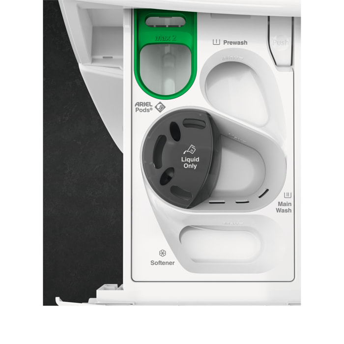 AEG Lavadora de libre instalación Serie 7000 ProSteam® UniversalDose de 9.0 kg LFR7394O4V
