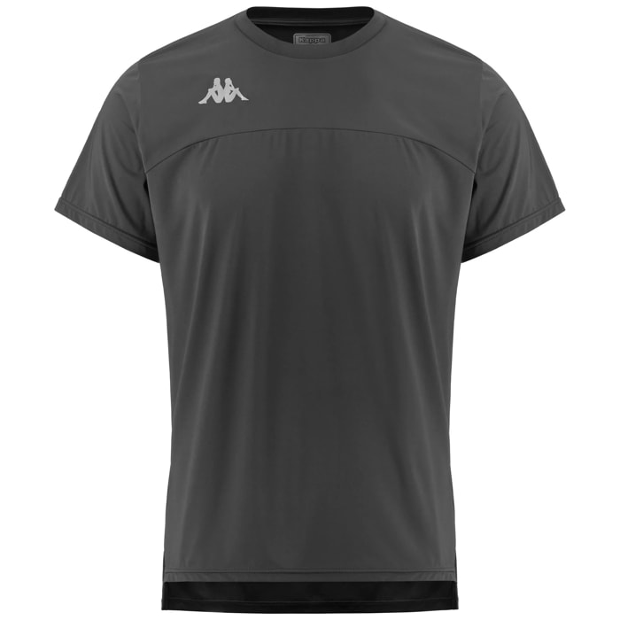 Kappa - Maglie gioco Uomo Grigio - Kombat Run Fapi